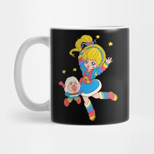 rainbow brite 80s Mug